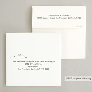 This is a ink holiday photo cards with standard by Jelena Vuletic called solstice printing on recycled smooth signature in standard
