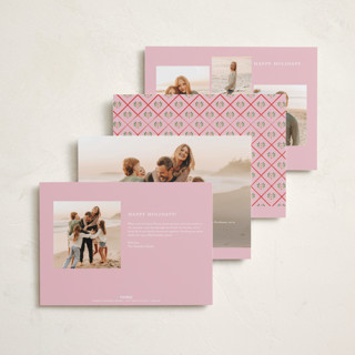 This is a rudolph holiday photo cards with standard by Claudia Orengo called little details printing on recycled smooth signature in standard