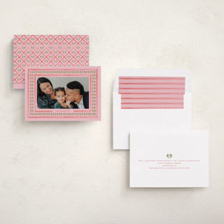 This is a rudolph holiday photo cards with standard by Claudia Orengo called little details printing on recycled smooth signature in standard