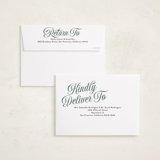 This is a forest holiday photo cards with standard by Jackie Crawford called durham printing on recycled smooth signature in standard