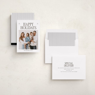 This is a ink holiday photo cards with standard by chocomocacino called ladotyri printing on recycled smooth signature in standard