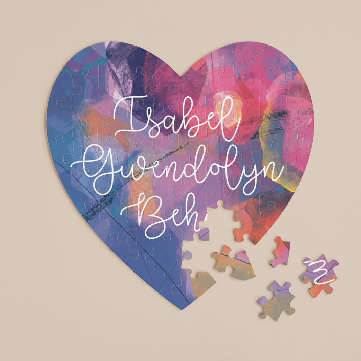 Painterly Heart