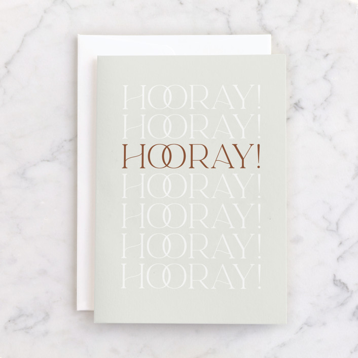 Hooray!