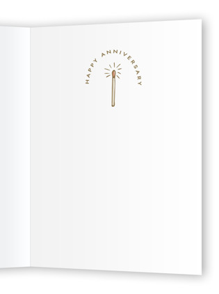 This is a seashell anniversary cards with standard by Darby McGuire called perfect match box printing on signature in greeting cards