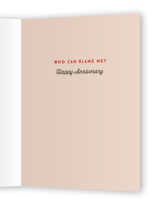 This is a almond anniversary cards with standard by Itsy Belle Studio called nuts about you printing on signature in greeting cards