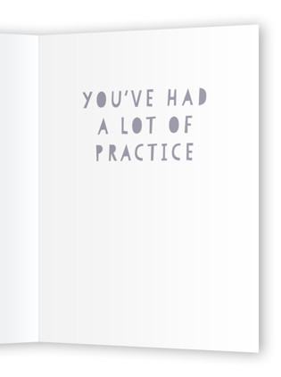 This is a snow birthday cards with standard by Lori Wemple called birthday pro printing on signature in greeting cards