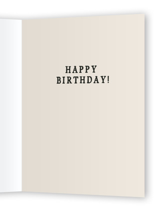 This is a sun birthday cards with standard by Paper Sun Studio called golden sun tarot birthday card printing on signature in greeting cards