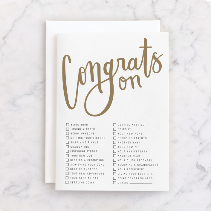 All-Purpose Congrats