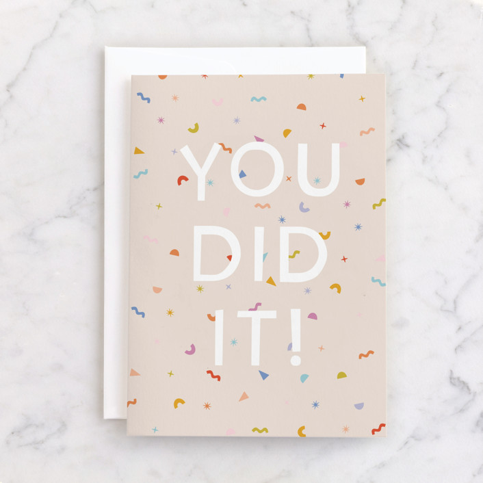 You Did It!
