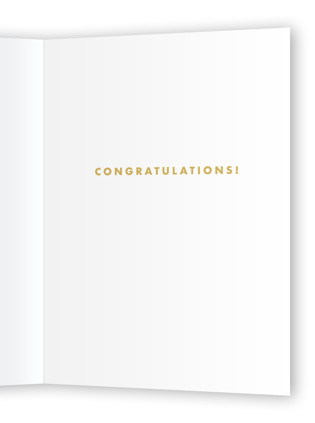 This is a candle light congratulations cards with standard by mo kelley called five stars printing on signature in greeting cards