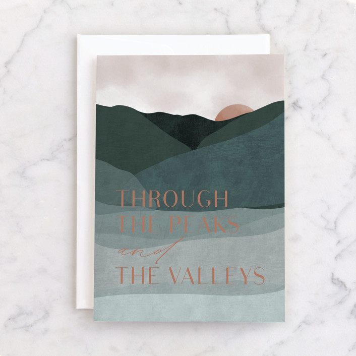 Peaks and Valleys