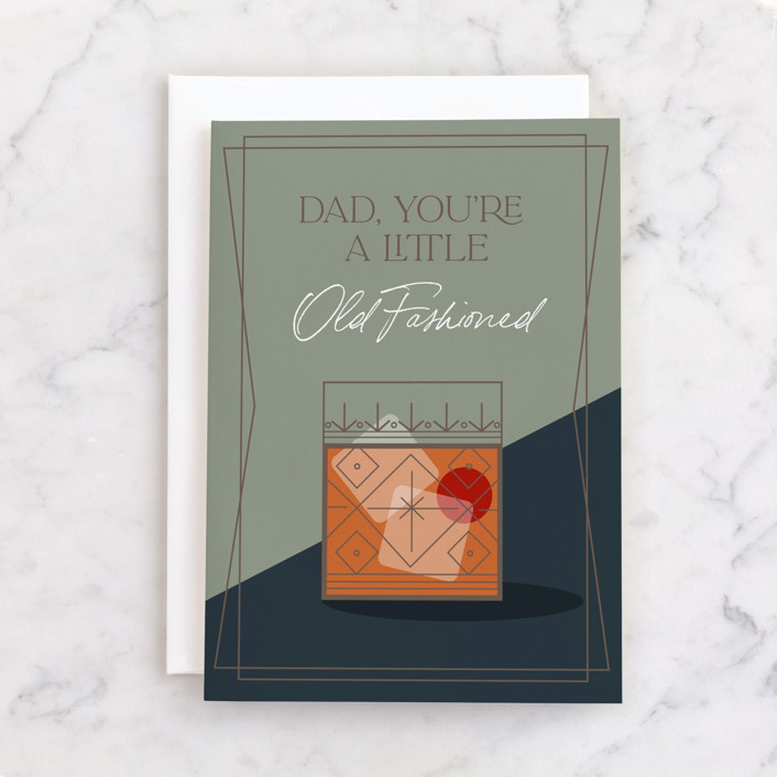 old fashioned dad