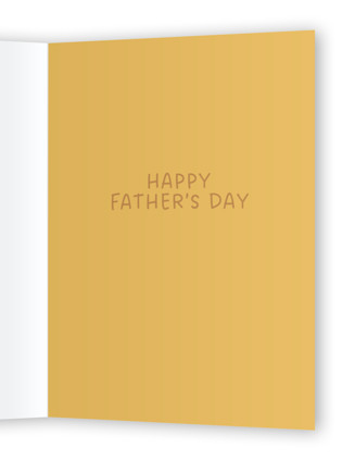 This is a sky fathers day cards with standard by Hudson meet Rose called dim sum printing on signature in greeting cards