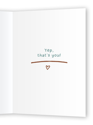 This is a seagreen fathers day cards with standard by Helena Vitto called best.dad.ever! printing on signature in greeting cards