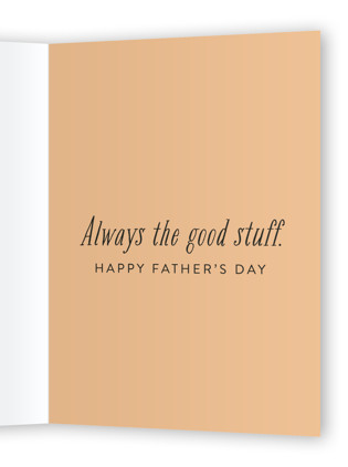 This is a jade fathers day cards with standard by Itsy Belle Studio called top shelf printing on signature in greeting cards