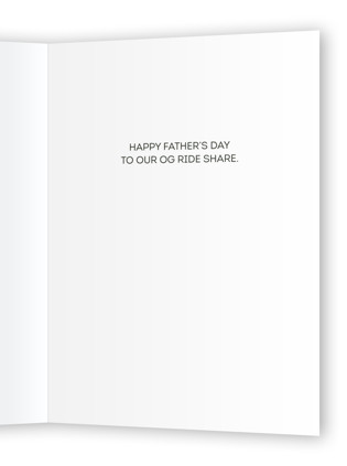 This is a hunter fathers day cards with standard by Britainy Guadagnolo called the right direction printing on signature in greeting cards