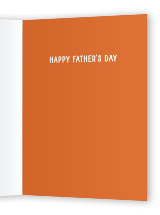 This is a mint fathers day cards with standard by Ester Bernaldo de Quiros called cool grandpa prairie dog printing on signature in greeting cards