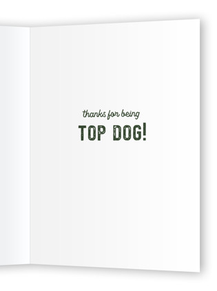 This is a grass fathers day cards with standard by Kiersten Garner called frankly, dad printing on signature in greeting cards