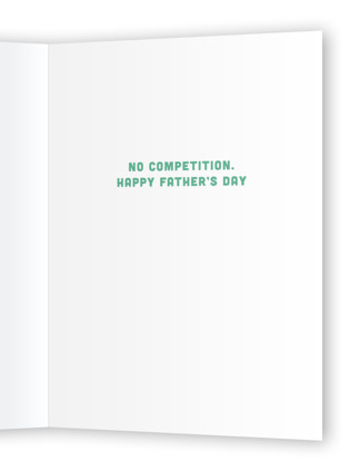 This is a deep sea fathers day cards with standard by taylorVdesign called hands down printing on signature in greeting cards