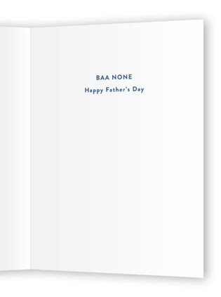 This is a royal fathers day cards with standard by Becky Nimoy called world's greatest dad bar none printing on signature in greeting cards