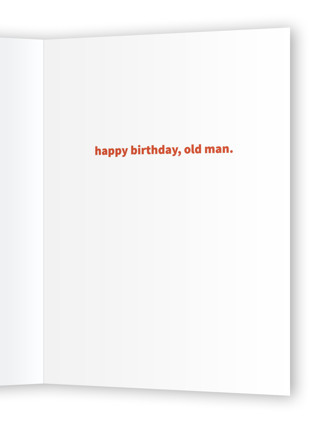 This is a glacier birthday cards for him with standard by Liz Taylor Creative called lucky for you printing on signature in greeting cards