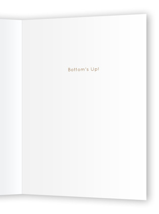 This is a barley birthday cards for him with standard by Carolyn Kach called happy beer-thday printing on signature in greeting cards