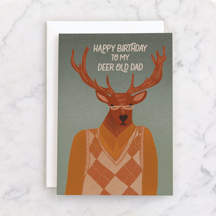 Deer Old Dad