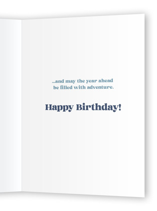 This is a ocean birthday cards for him with standard by Kamala Nahas called oceans deep printing on signature in greeting cards