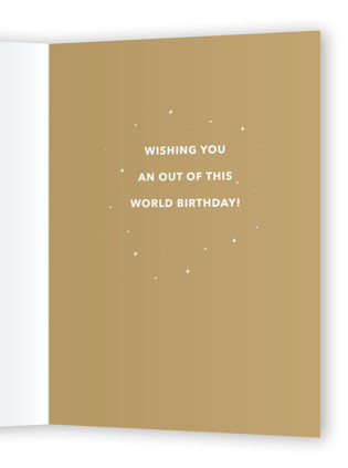 This is a night sky birthday cards for him with standard by Oma N. Ramkhelawan called a long time ago printing on signature in greeting cards