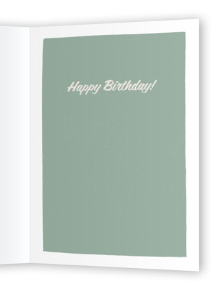 This is a leather birthday cards for him with standard by Karidy Walker called damn you look good printing on signature in greeting cards
