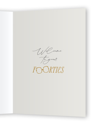 This is a mist birthday cards for him with standard by Gwen Bedat called presbyopia printing on signature in greeting cards