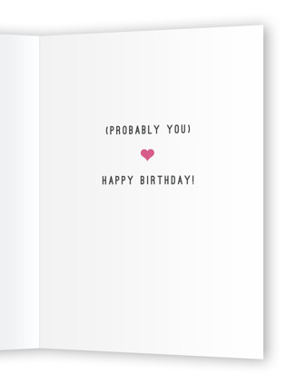 This is a dusty rose birthday cards for her with standard by Stacey Meacham called friends so long printing on signature in greeting cards
