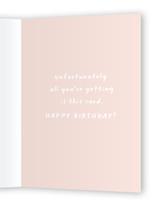 This is a poppy birthday cards for her with standard by Sara Hicks Malone called you deserve the best printing on signature in greeting cards