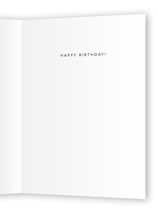 This is a ink birthday cards for her with standard by Kristen Smith called never go out of style printing on signature in greeting cards