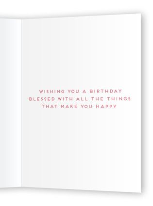 This is a rose birthday cards for her with standard by Genna Blackburn called beautiful blooms printing on signature in greeting cards