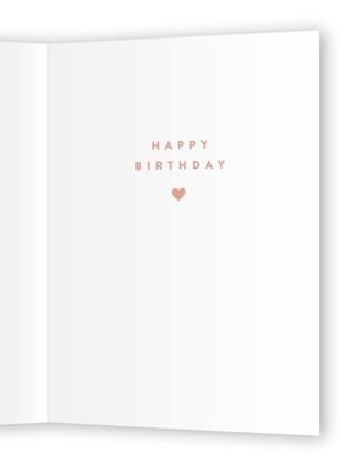 This is a candy birthday cards for her with standard by JoAnn Jinks called incredible printing on signature in greeting cards