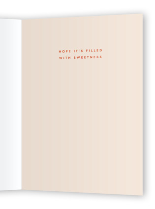 This is a cherry birthday cards for her with standard by Sierra Lee called cherries printing on signature in greeting cards