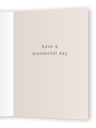 This is a dandelion birthday cards for her with standard by Bethan called sunshine bloom printing on signature in greeting cards