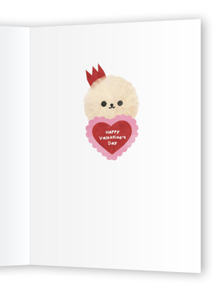 This is a candy birthday cards for her with standard by Vivian Yiwing called pawty pawty printing on signature in greeting cards