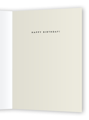 This is a lavender birthday cards for her with standard by Sierra Lee called pop fizz clink printing on signature in greeting cards