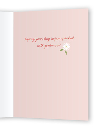 This is a strawberry birthday cards for her with standard by Susan Zinader called berry sweet printing on signature in greeting cards