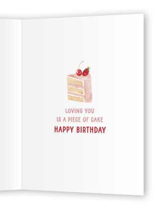 This is a cupcake birthday cards for her with standard by Teju Reval called sweetest printing on signature in greeting cards