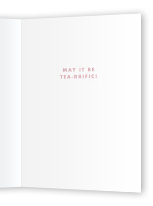 This is a cream birthday cards for her with standard by mo kelley called lady printing on signature in greeting cards