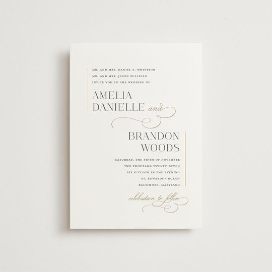 Elegant Flourish