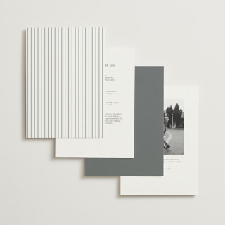 This is a mist petite wedding invitations with foil pressed by Sarah Brown called formally printing on signature in petite