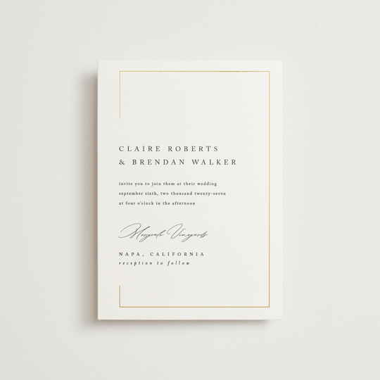 Gilded Border