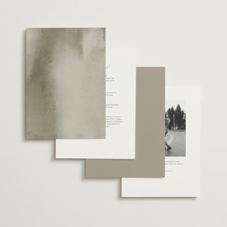 This is a biscotti foil stamped wedding invitations with foil pressed by Nicole Walsh called tux printing on signature in standard