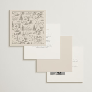 This is a tuxedo foil stamped wedding invitations with foil pressed by Lucrecia Caporale called country elegance printing on signature in standard