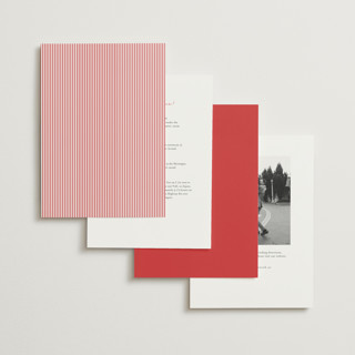 This is a ruby foil stamped wedding invitations with foil pressed by Jackie Crawford called hand illustrated whimsical chandelier printing on signature in standard