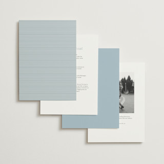 This is a provincial foil stamped wedding invitations with foil pressed by Angela Thompson called eloquent printing on signature in standard